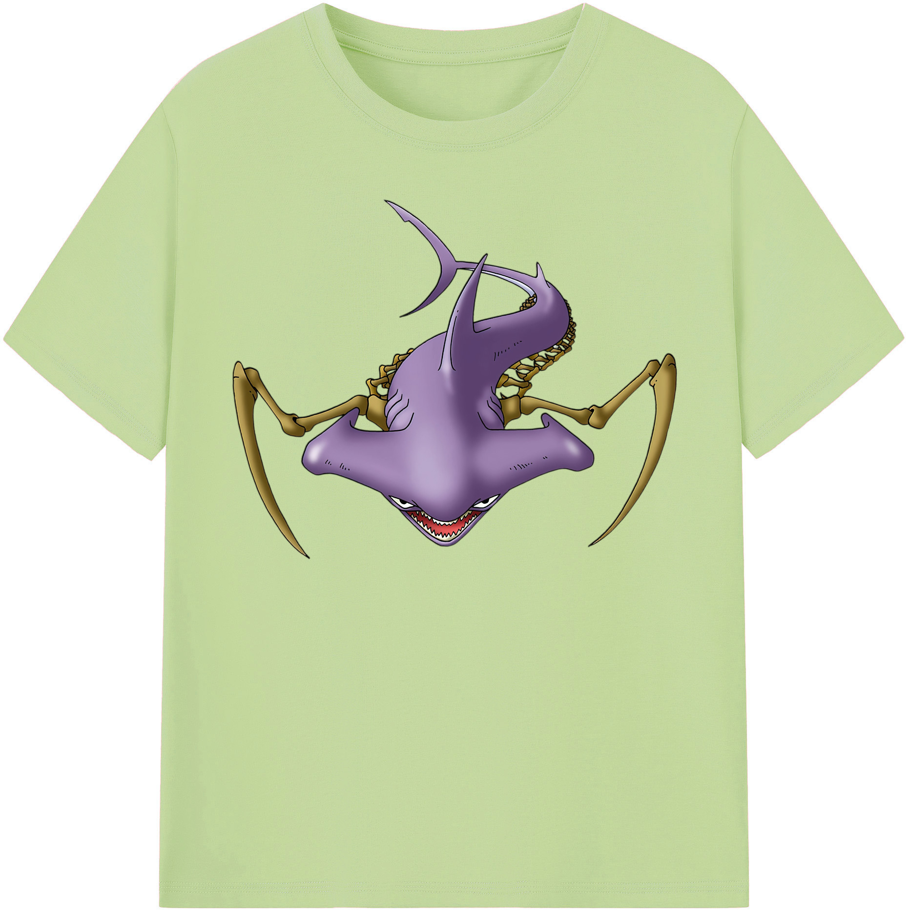 （画像用） ドラゴンクエスト Doragon Kuesuto Dragon Quest 綿100％半袖Tシャツ（フロントプリント）